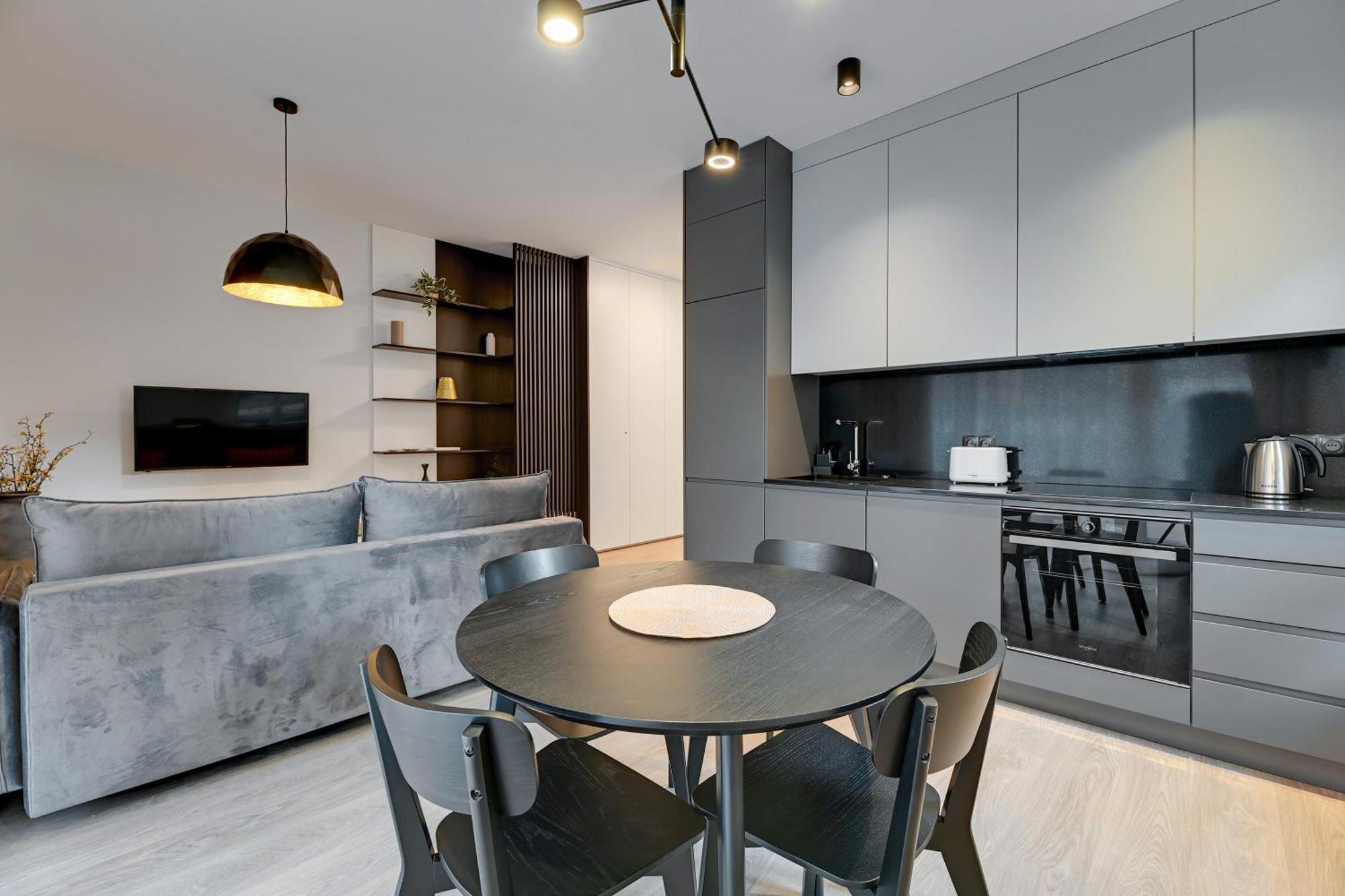 Scala 60D City Center Apartments With Parking By Lion Apartments 그단스크 외부 사진