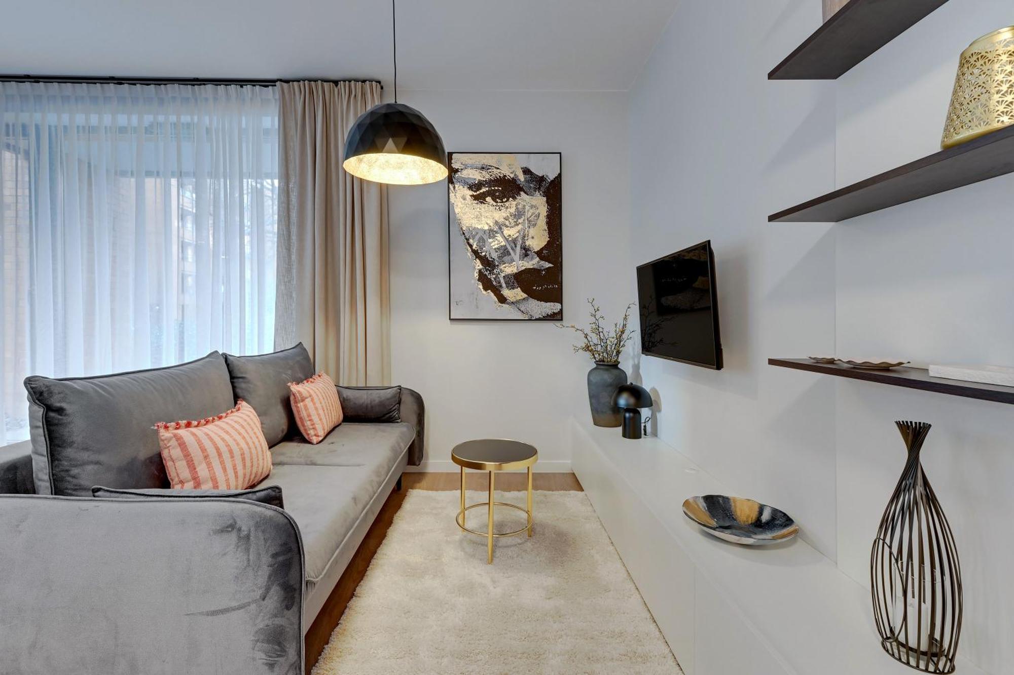 Scala 60D City Center Apartments With Parking By Lion Apartments 그단스크 외부 사진