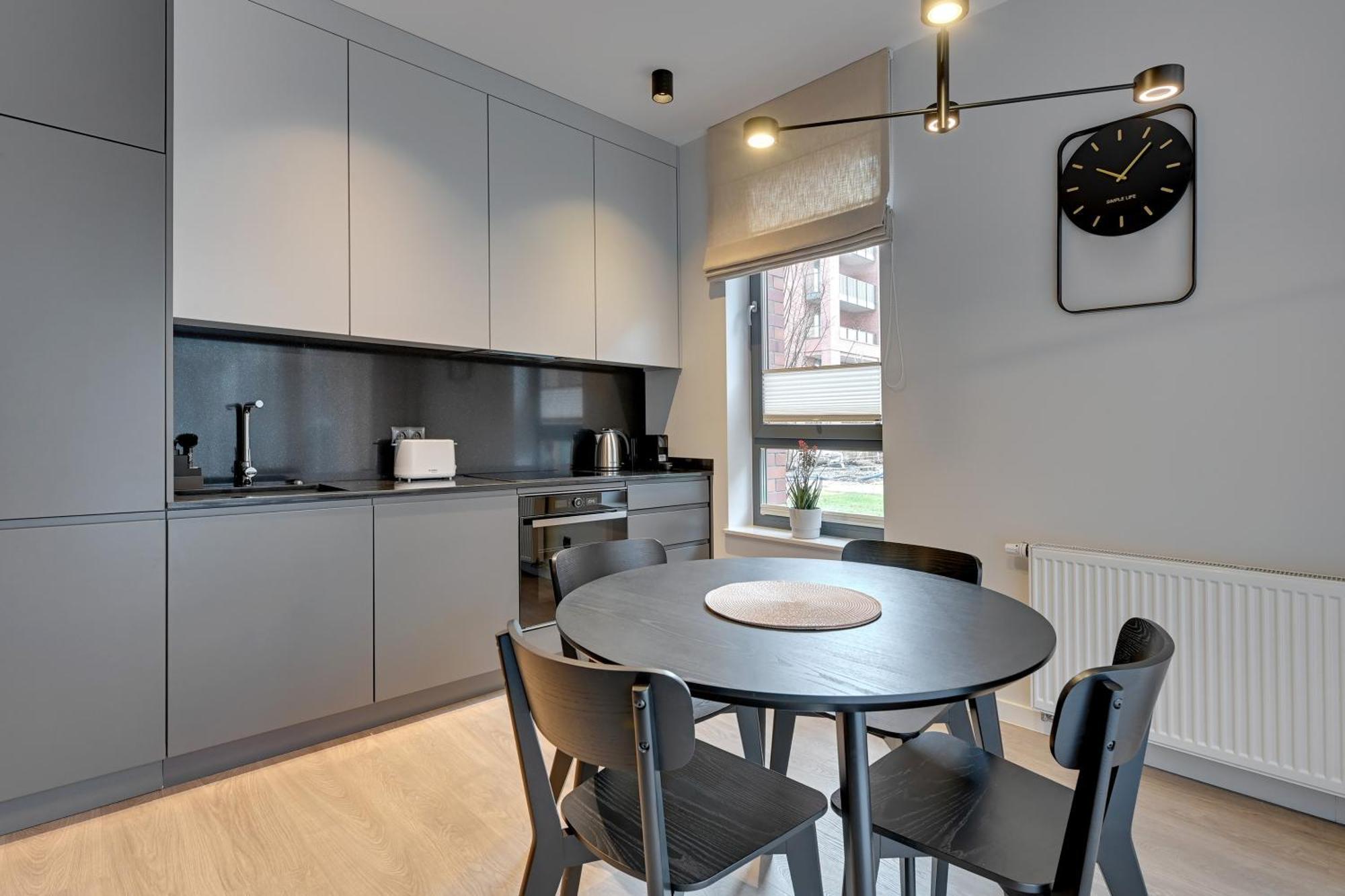 Scala 60D City Center Apartments With Parking By Lion Apartments 그단스크 외부 사진