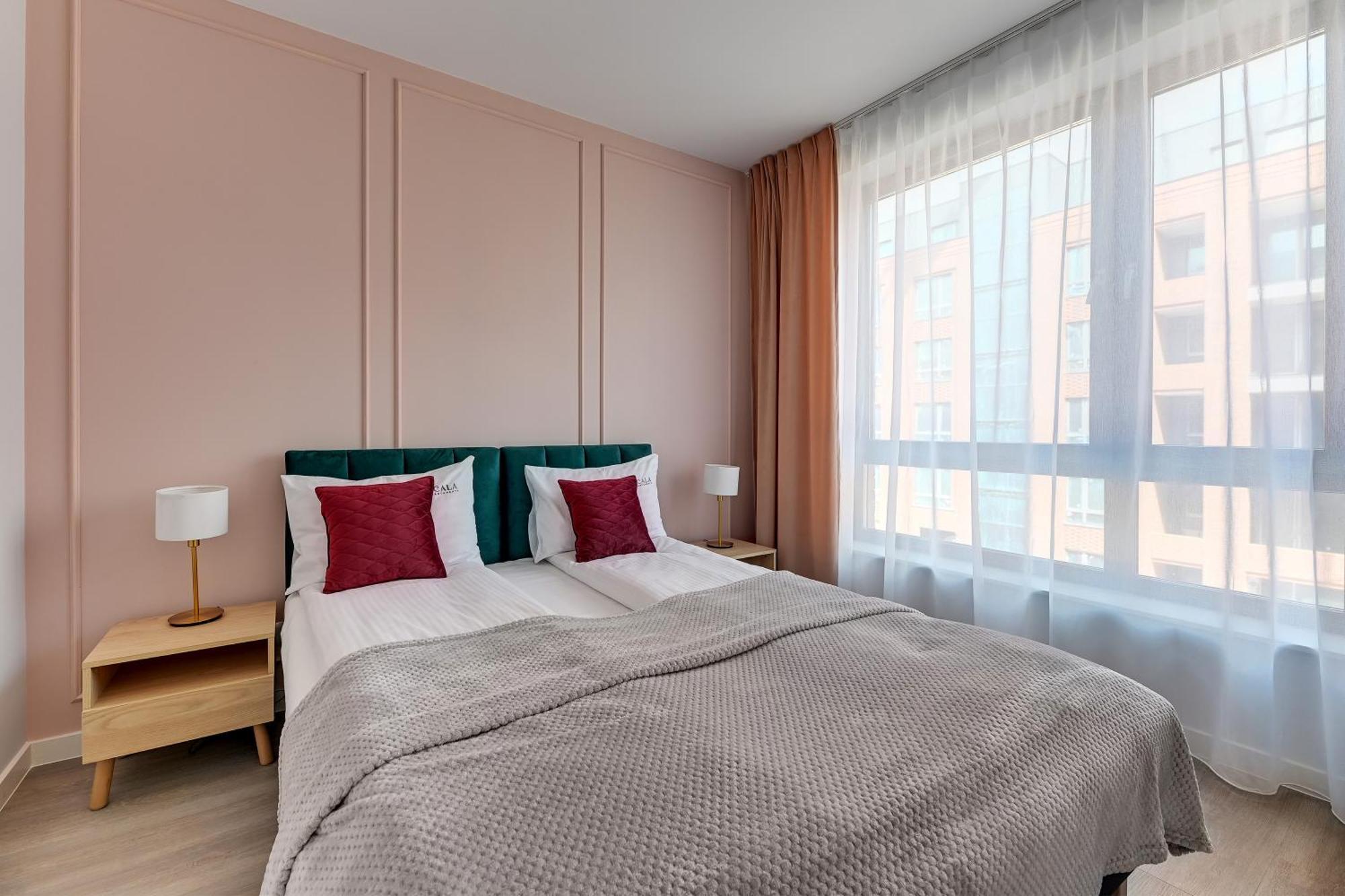 Scala 60D City Center Apartments With Parking By Lion Apartments 그단스크 외부 사진