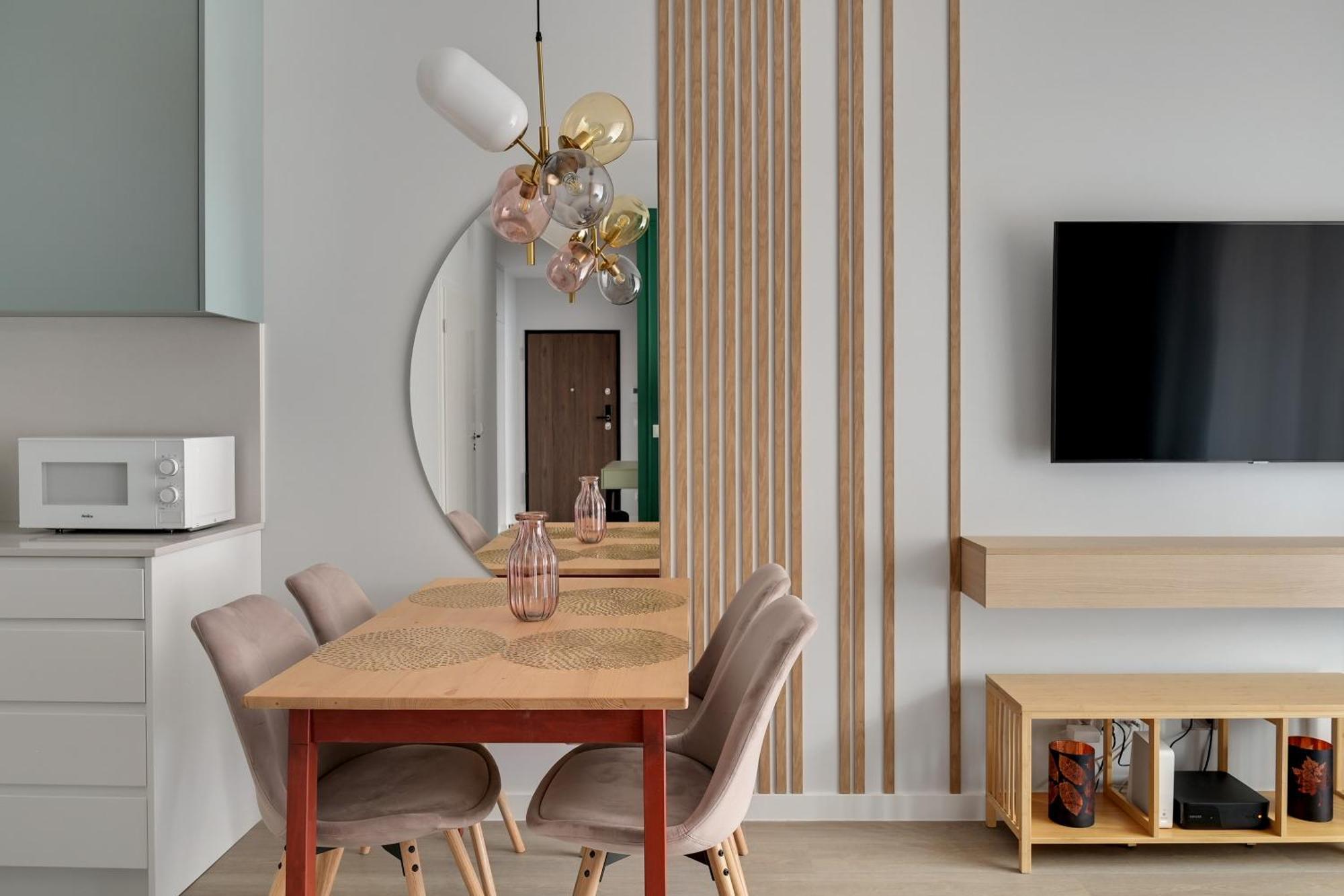 Scala 60D City Center Apartments With Parking By Lion Apartments 그단스크 외부 사진